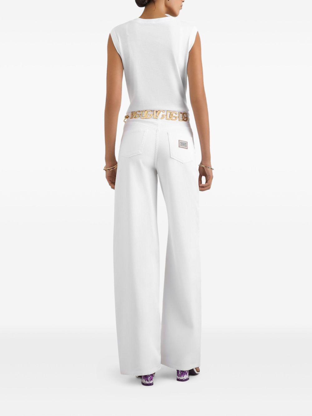 Dolce & Gabbana T-shirts and Polos White