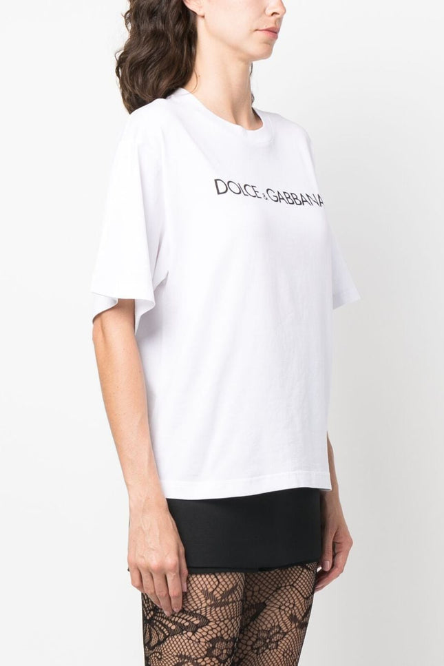 Dolce & Gabbana T-shirts and Polos White