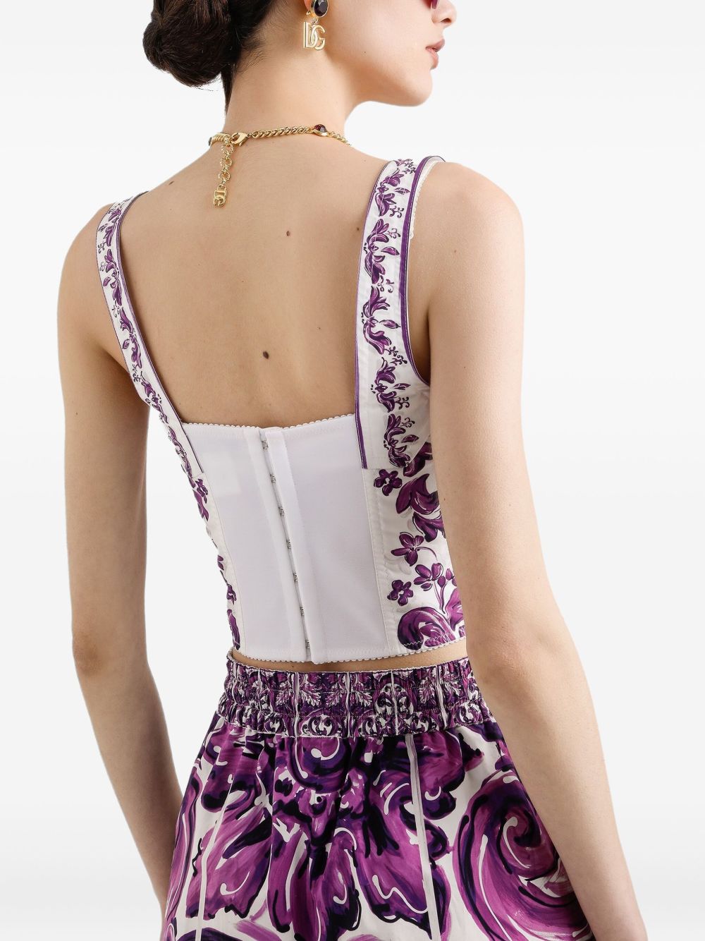 Dolce & Gabbana Top Purple