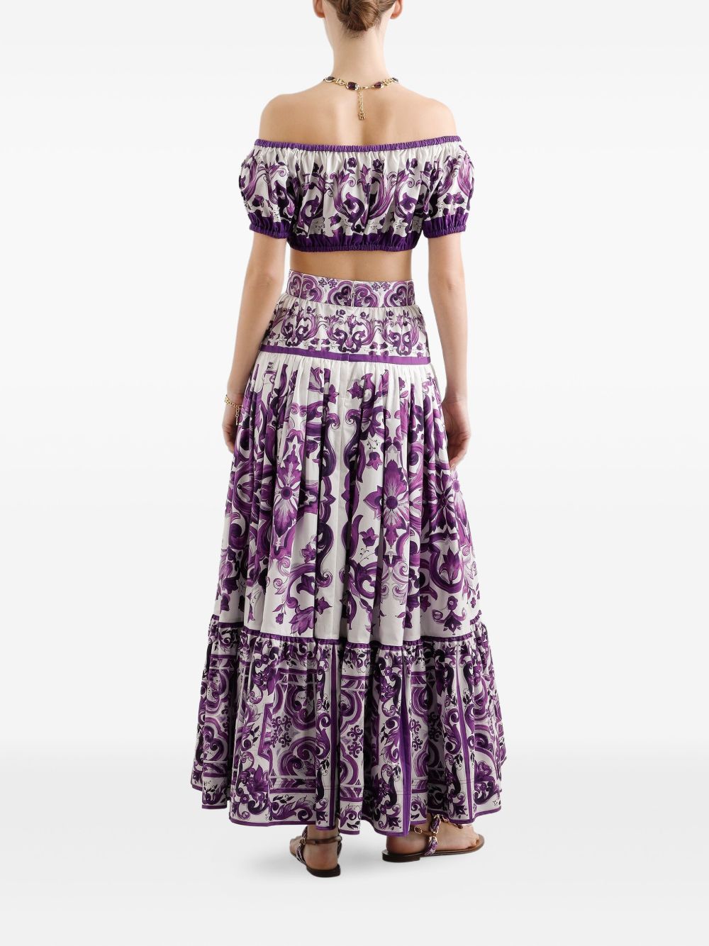 Dolce & Gabbana Top Purple