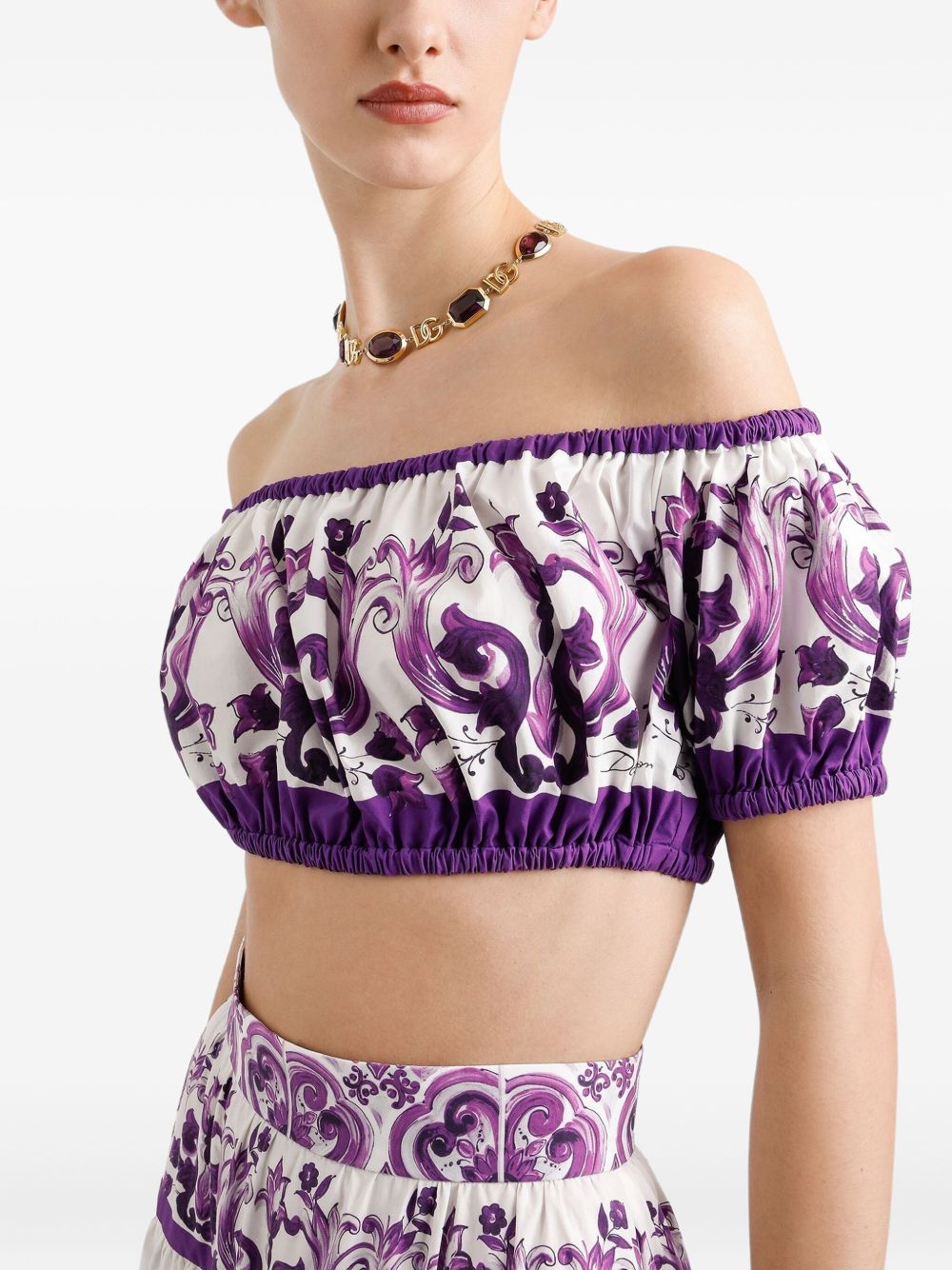 Dolce & Gabbana Top Purple