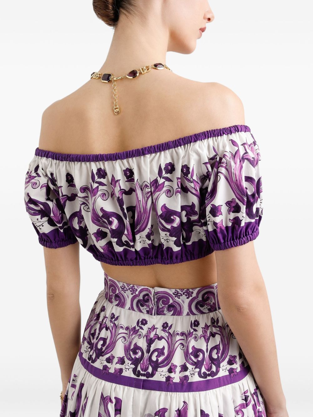Dolce & Gabbana Top Purple