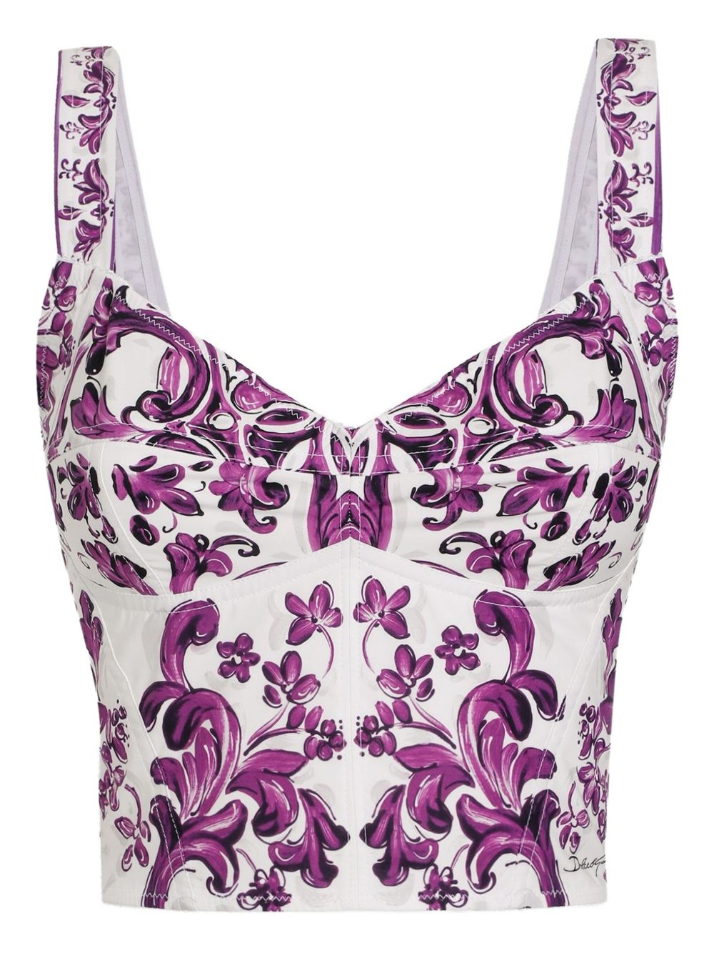 Dolce & Gabbana Top Purple