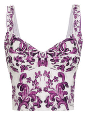 Dolce & Gabbana Top Purple