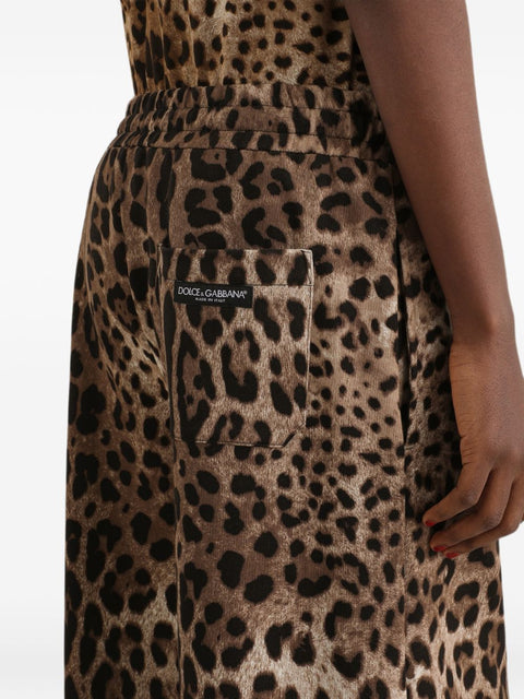 Dolce & Gabbana Trousers LEOPARD PRINT