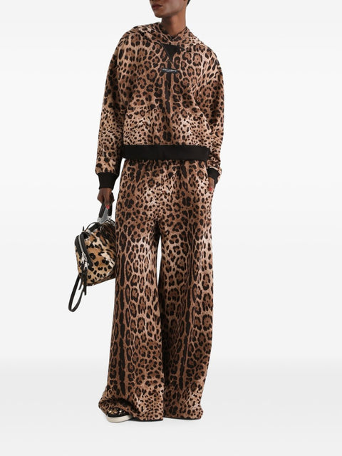 Dolce & Gabbana Trousers LEOPARD PRINT