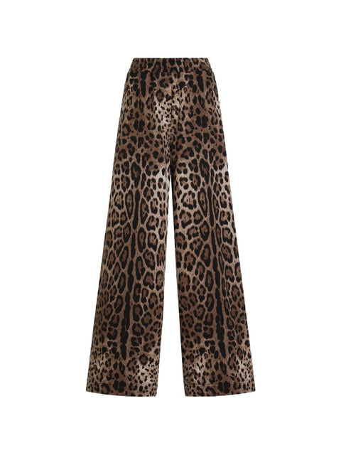 Dolce & Gabbana Trousers LEOPARD PRINT
