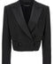 Dolce & Gabbana Tuxedo Crop Blazer