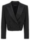 Dolce & Gabbana Tuxedo Crop Blazer