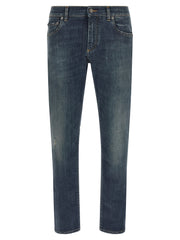 Dolce & Gabbana Used Effect Jeans