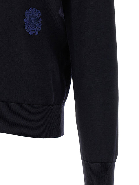 Dolce & Gabbana Virgin Wool Turtleneck Sweater