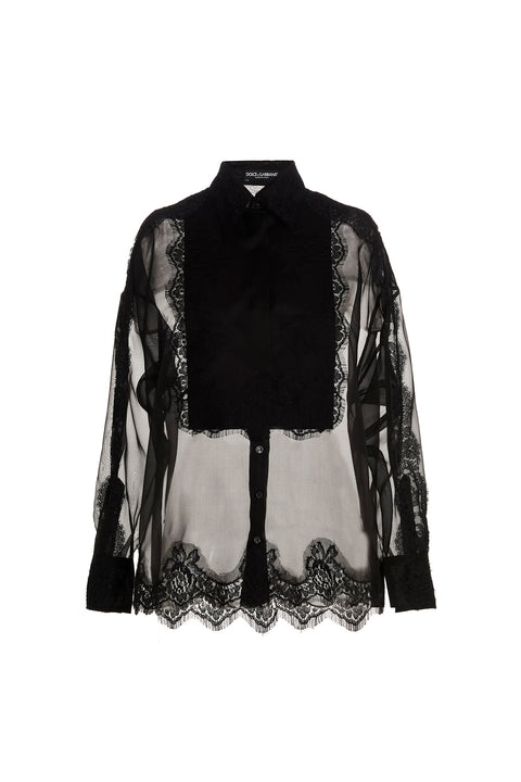 Dolce & Gabbana Viscose Shirt