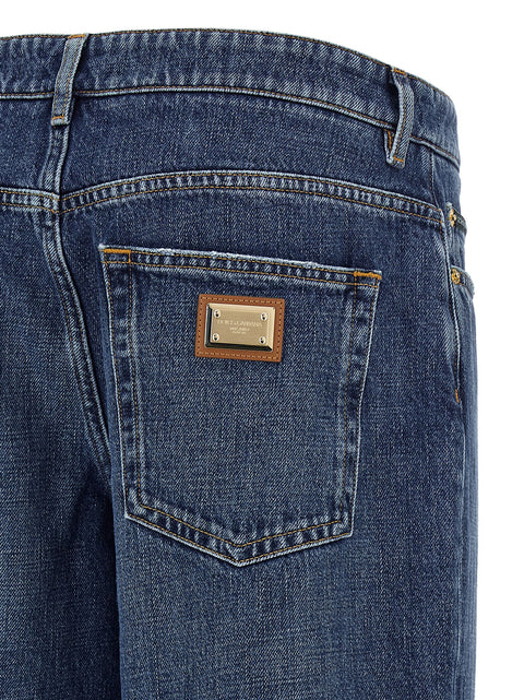 Dolce & Gabbana Wide Leg Jeans