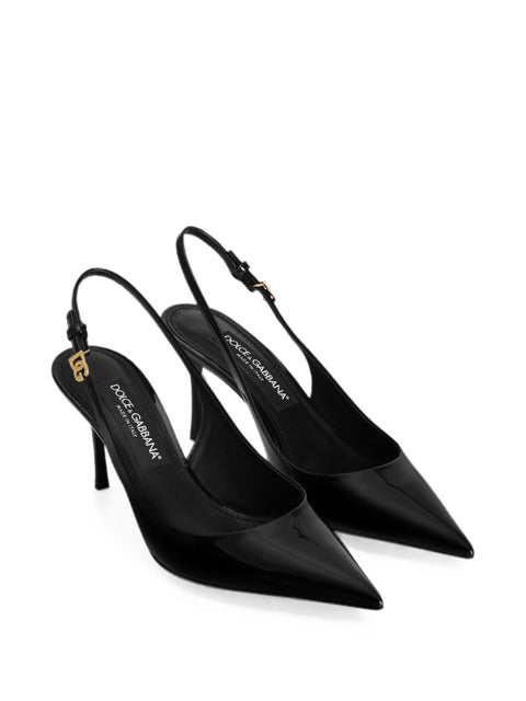 Dolce & Gabbana With Heel BLACK