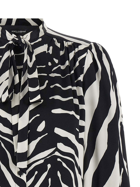 Dolce & Gabbana Zebra Shirt