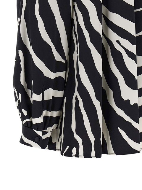Dolce & Gabbana Zebra Shirt