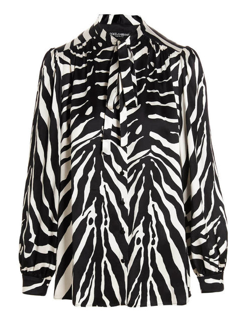 Dolce & Gabbana Zebra Shirt