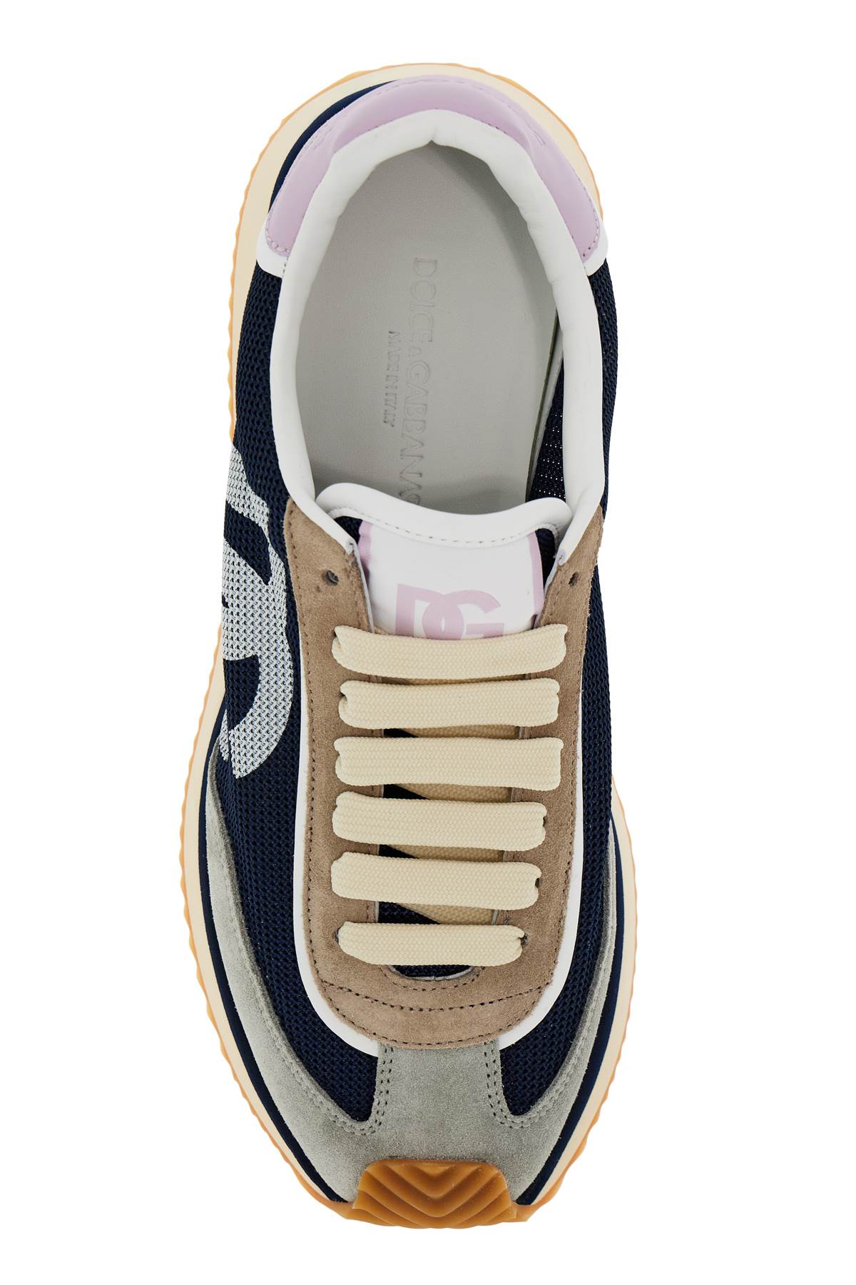 Dolce & Gabbana dg cushion sne-women > shoes > sneakers-Dolce & Gabbana-37-Pink-Urbanheer