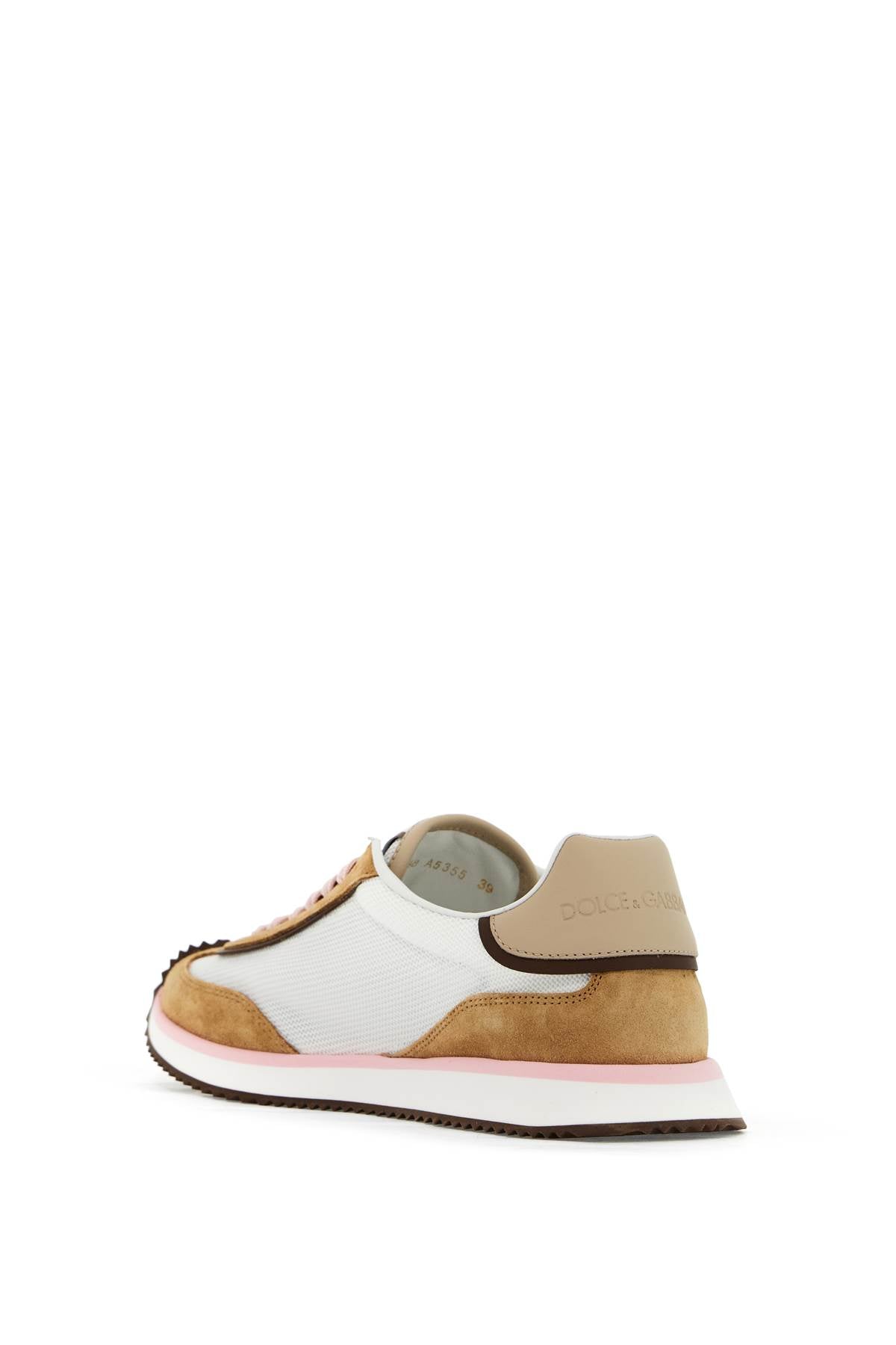 Dolce & Gabbana dg cushion sne-women > shoes > sneakers-Dolce & Gabbana-37-Pink-Urbanheer