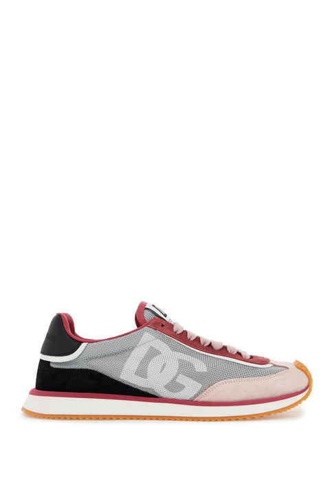 Dolce & Gabbana dg cushion sne-women > shoes > sneakers-Dolce & Gabbana-37-Pink-Urbanheer