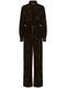 Dolce & Gabbana lace-trim long-sleeve jumpsuit