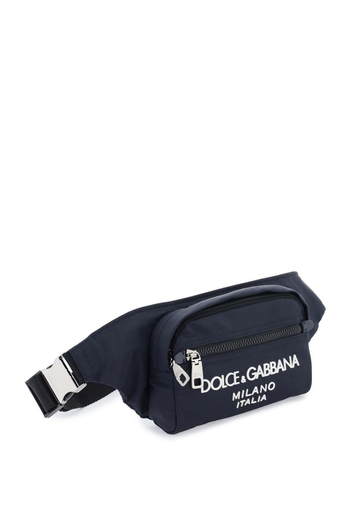 Dolce & Gabbana nylon beltpack bag with logo-Belt bags-Dolce & Gabbana-os-Urbanheer