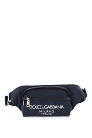 Dolce & Gabbana nylon beltpack bag with logo-Belt bags-Dolce & Gabbana-os-Urbanheer
