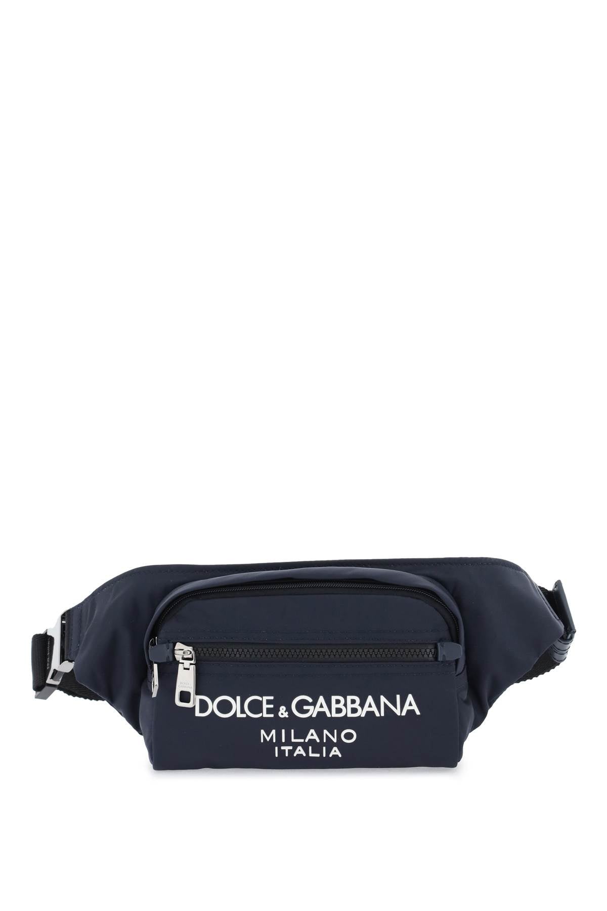 Dolce & Gabbana nylon beltpack bag with logo-Belt bags-Dolce & Gabbana-os-Urbanheer