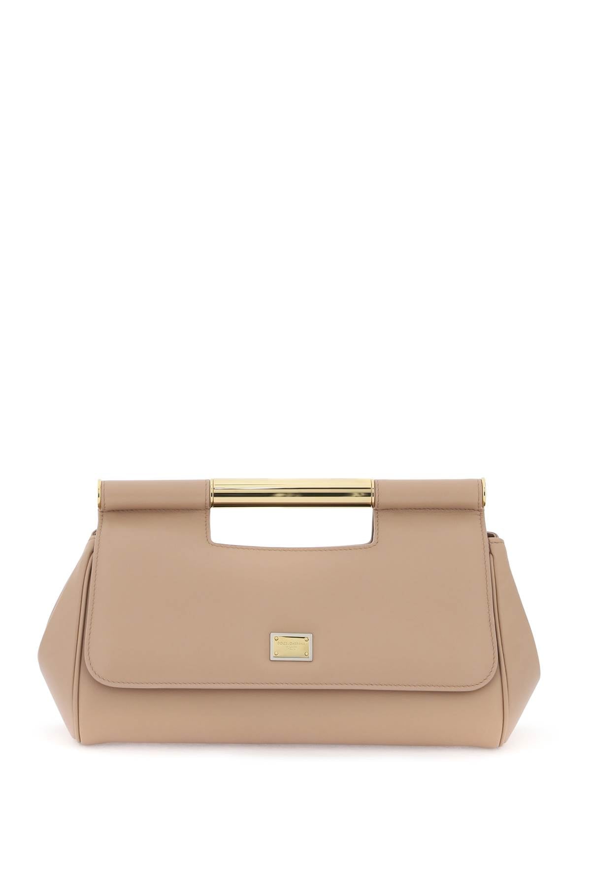 Dolce & Gabbana Sicily Cl Pink-Accessories Clutch bags-Dolce & Gabbana-os-Urbanheer