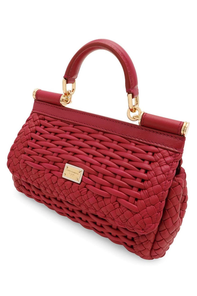 Dolce&Gabbana Cruise Bags.. Red