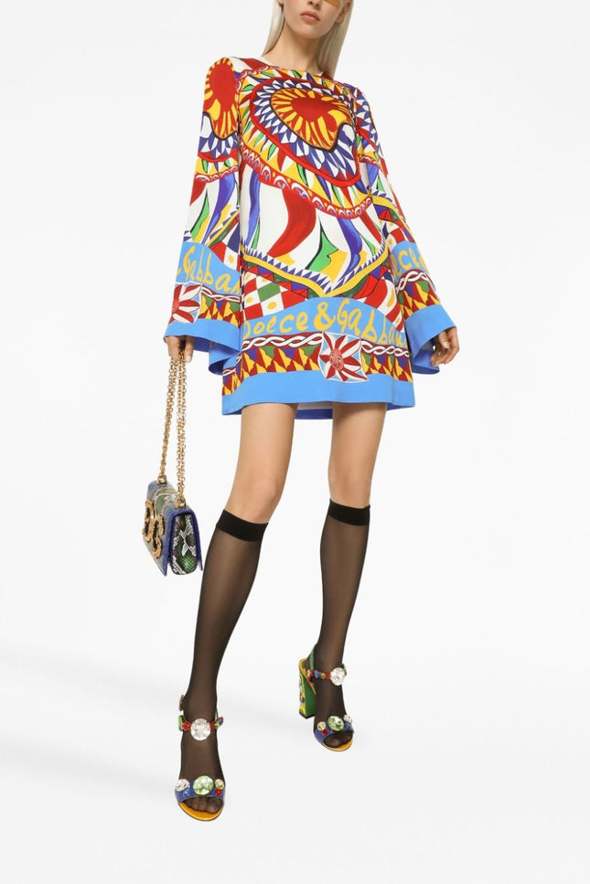 Dolce&Gabbana Cruise Dresses MultiColour