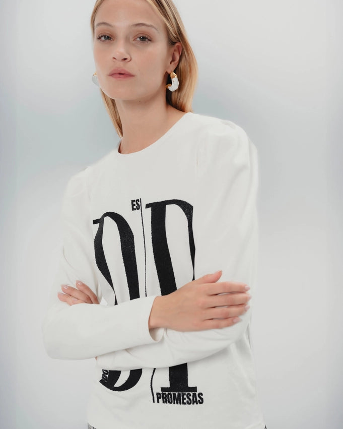 Dolores Promises White T-Shirt-T-Shirt-Dolores Promesas-XS-Urbanheer