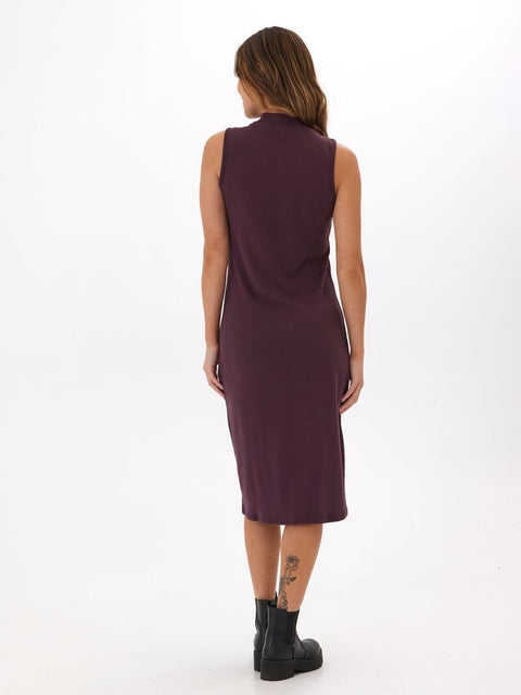 Donika Luxe Rib Midi Dress