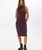 Donika Luxe Rib Midi Dress
