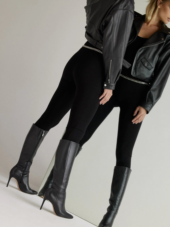 Donya Jumpsuit-Jumpsuit-CLYQUE-XS-Black-Urbanheer