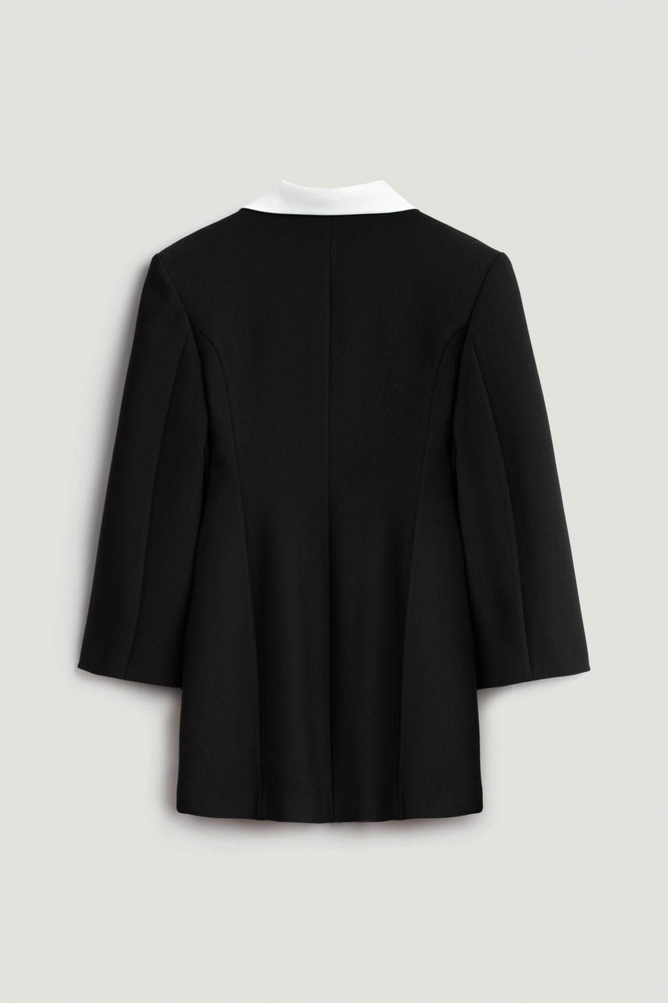 Double-Breasted Blazer Mini Dress