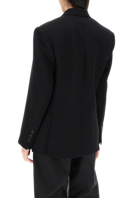 Double-Breasted Blazer-women > clothing > jackets and blazers > blazers and gilets-Wardrobe.Nyc-l-Nero-Urbanheer
