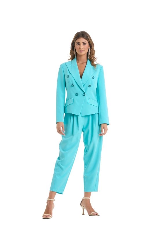 Double-Breasted Suit with Jewel Buttons-Suits-Miawhitemilano-S-toilet-Urbanheer