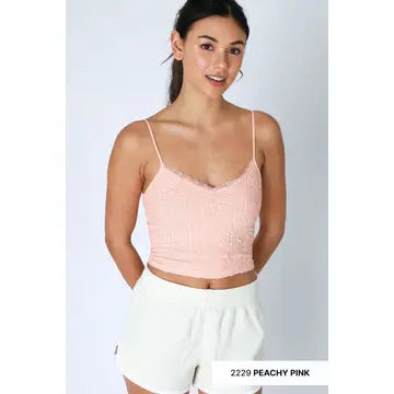 Double Lace Trim Cami