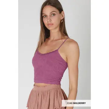 Double Lace Trim Cami