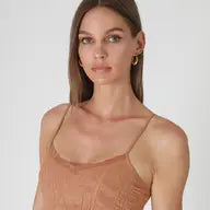 Double Lace Trim Cami