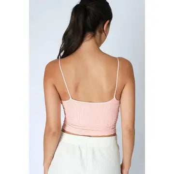 Double Lace Trim Cami