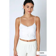 Double Lace Trim Cami