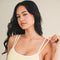 Double Layered Sports Bra - Lemon