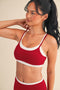 Double Layered Sports Bra