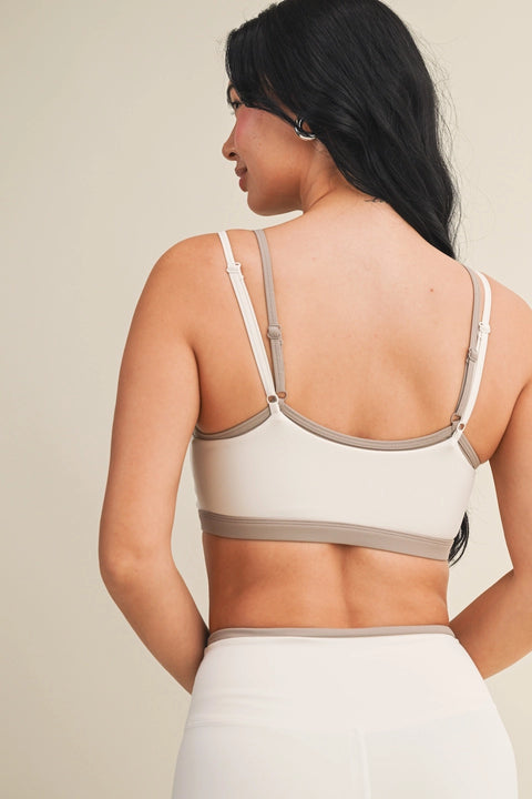 Double Layered Sports Bra