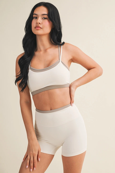 Double Layered Sports Bra