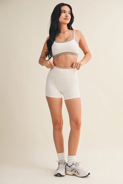 Double Layered Sports Bra