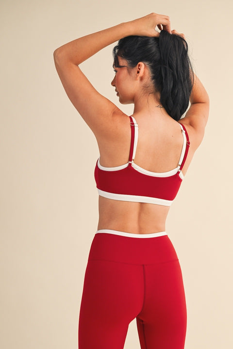 Double Layered Sports Bra