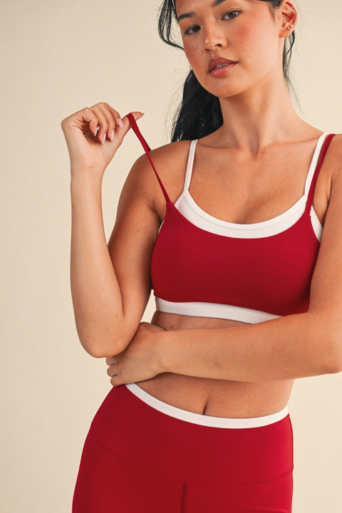 Double Layered Sports Bra